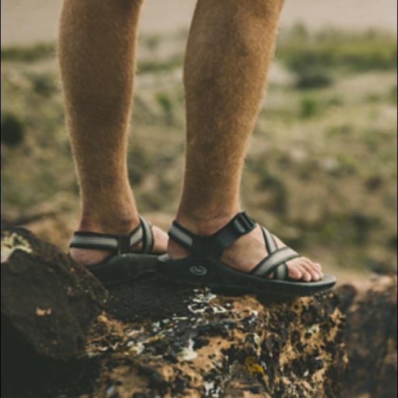 Chaco Other - Chaco men's Z1 Classic split grey sport sandals